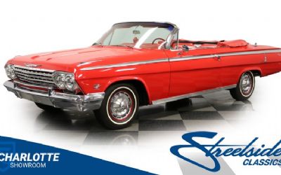 Photo of a 1962 Chevrolet Impala Convertible for sale