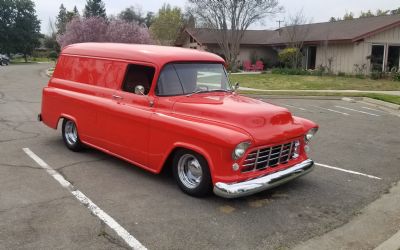 Photo of a 1955 Chevrolet Panel Truck for sale