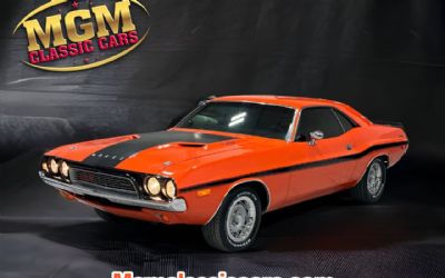Photo of a 1972 Dodge Challenger 440 Six Pack Restored Look Underneath! for sale