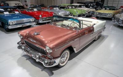1955 Chevrolet Bel Air Convertible 