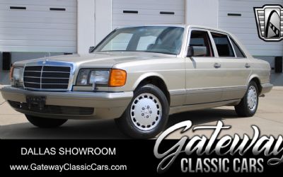 Photo of a 1988 Mercedes-Benz 420SEL Sedan for sale