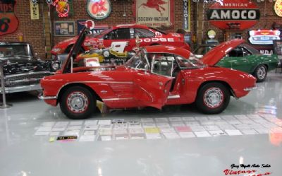 Photo of a 1961 Chevrolet Corvette Roman Red 270 4 Speed, Frame Off for sale