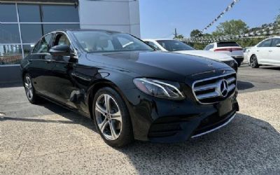 Photo of a 2019 Mercedes-Benz E-Class Sedan for sale