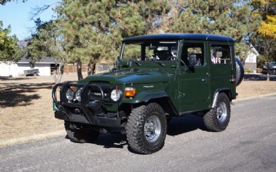 Photo of a 1975 Toyota Land Cruiser 2 Door for sale