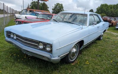 Photo of a 1969 Ford Galaxy 500 4-DOOR Sedan for sale