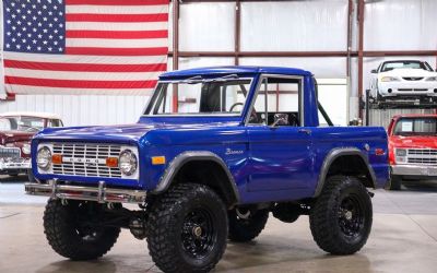 Photo of a 1976 Ford Bronco for sale