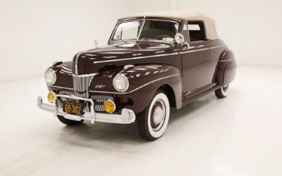 Photo of a 1941 Ford Super Deluxe Convertible for sale