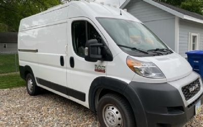 Photo of a 2019 RAM Promaster Custom for sale