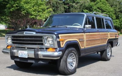 Photo of a 1990 Jeep Grand Wagoneer 4 Dr. 4WD SUV for sale