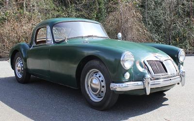 Photo of a 1958 MGA Coupe for sale