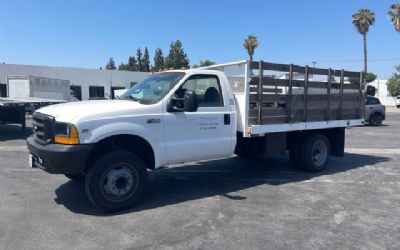 Photo of a 1999 Ford F450 Stake Bed Truck for sale