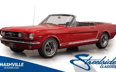 1965 Ford Mustang GT Tribute Convertible 