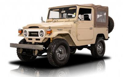 1976 Toyota Land Cruiser FJ40 