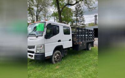 Photo of a 2016 Mitsubishi FE160 Flatbed Truck for sale