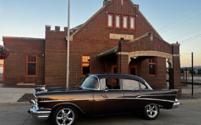 1957 Chevrolet Two-Ten 4-DOOR Sedan