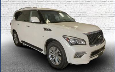 Photo of a 2017 Infiniti QX80 AWD Limited for sale