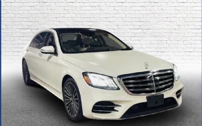 Photo of a 2018 Mercedes-Benz S-Class S 450 4MATIC Sedan for sale