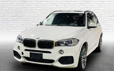 2018 BMW X5 Xdrive35d Sports Activity Vehicle