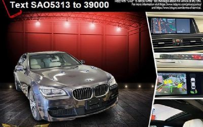 Photo of a 2015 BMW 7 Series 4DR SDN 750I Xdrive AWD for sale