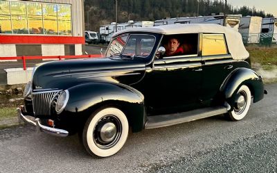 Photo of a 1939 Ford Deluxe Convertible for sale