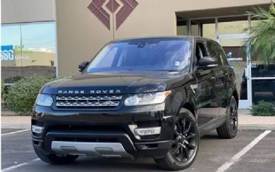 Photo of a 2017 Land Rover Range Rover Sport TD6 Diesel HSE for sale