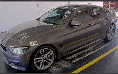 Photo of a 2018 BMW 4 Series 440I Xdrive Gran Coupe for sale