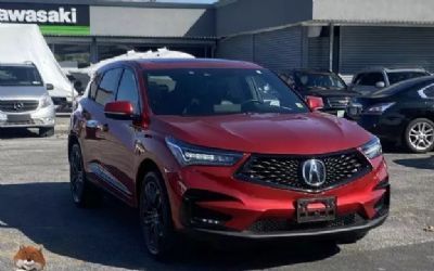 Photo of a 2020 Acura RDX SH-AWD W/A-Spec PKG for sale