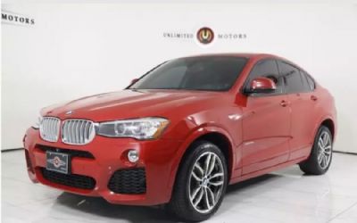 Photo of a 2017 BMW X4 Xdrive28i Sports Activity Coupe for sale