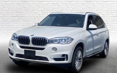 2017 BMW X5 Xdrive40e Iperformance Sports Activity Vehicle