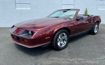 Photo of a 1987 Chevrolet Camaro for sale