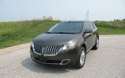Photo of a 2011 Lincoln MKX AWD Premium Special Edition for sale