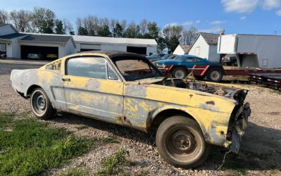 Photo of a 1965 Ford Mustang 2DR Fastback Body for sale