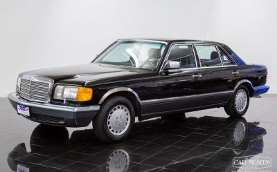 Photo of a 1989 Mercedes Benz 420SEL for sale