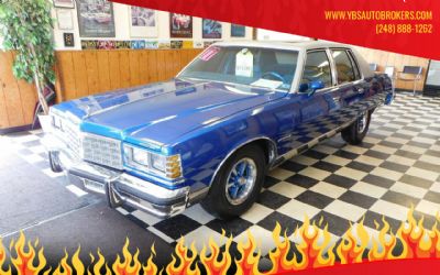 Photo of a 1977 Pontiac Bonneville Brougham for sale