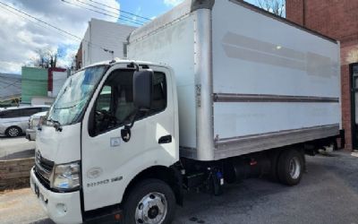 Photo of a 2017 Hino 155 BOX Truck for sale