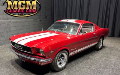1965 Ford Mustang Fastback Fuel-Injected 302 CI V-8, 5-Speed