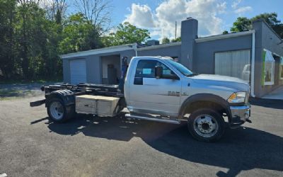Photo of a 2018 RAM 5500 Hooklift Truck for sale
