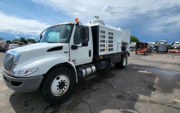 Photo of a 2020 International MV607 Vacuum Truck for sale