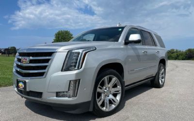 Photo of a 2017 Cadillac Escalade Premium Luxury 4X4 4DR SUV for sale