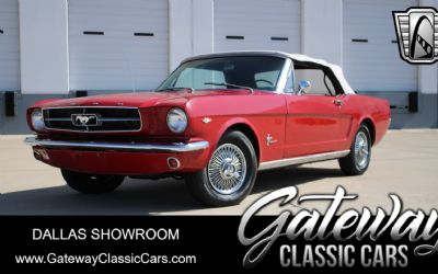 Photo of a 1965 Ford Mustang Convertible for sale