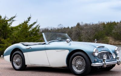 Photo of a 1957 Austin Healey 100-6 Convertible for sale