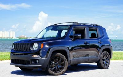 Photo of a 2017 Jeep Renegade Latitude 4X4 for sale