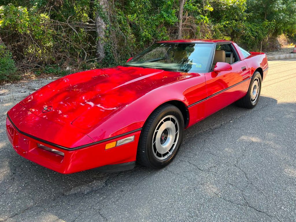 1984 Corvette Image