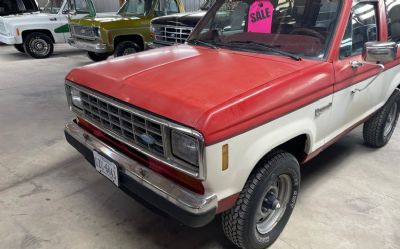 Photo of a 1987 Ford Bronco II 2DR Wagon 4WD for sale
