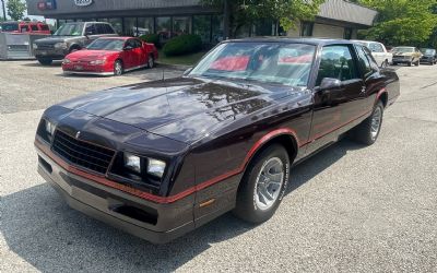 Photo of a 1986 Chevrolet Sorry Just Sold!!! Monte Carlo Super Sport for sale