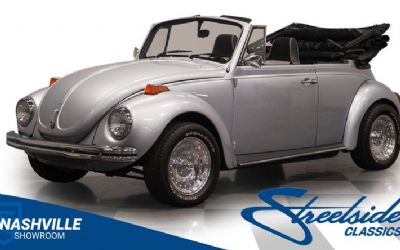 Photo of a 1971 Volkswagen Super Beetle Convertible for sale