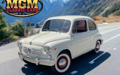 Photo of a 1961 Fiat 600 Super Clean & Fun TO Drive! for sale