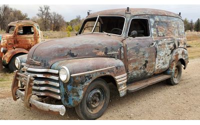 Photo of a 1948 Chevrolet Panel Truck for sale