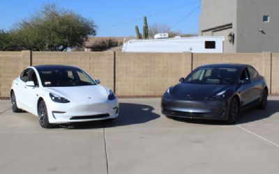 Photo of a 2023 Tesla Model 3 for sale