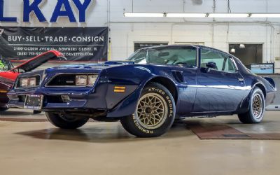 Photo of a 1978 Pontiac Trans Am for sale